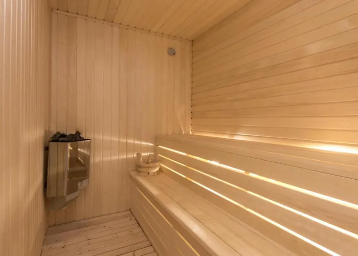 Cozy In With Sauna Дом отдыха Биоград-на-Мору